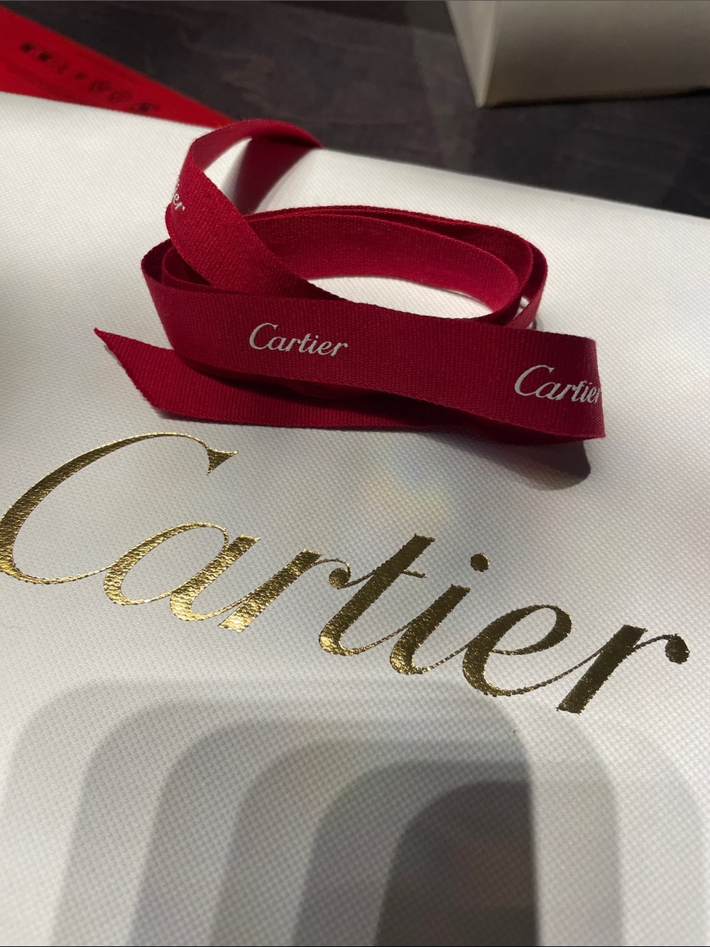 Cartier Ribbon - Picture 2 of 3